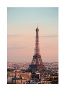 View Of Eiffel Tower In Paris | Búðu til þitt eigið plakat