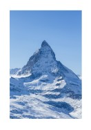 Matterhorn Mountain Peak | Búðu til þitt eigið plakat