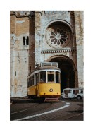 Tram In Lisbon | Búðu til þitt eigið plakat