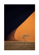 Sand Dunes In Namibia | Búðu til þitt eigið plakat