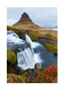 Icelandic Waterfall | Búðu til þitt eigið plakat